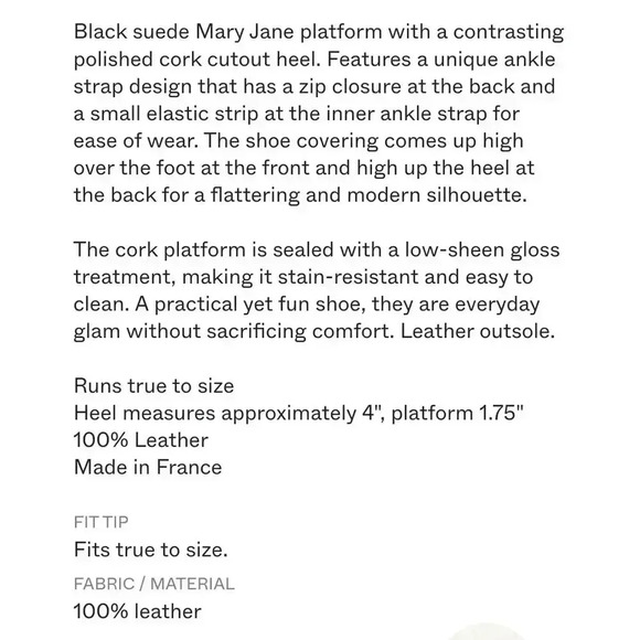 Robert Clergerie Vilgile Velvet Mary Jane's Sandals Size 40 - Picture 7 of 7